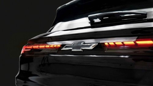 Chevy’s New Bowtie Logo Debuts On A Sonic Crossover Coupe America Won’t See
