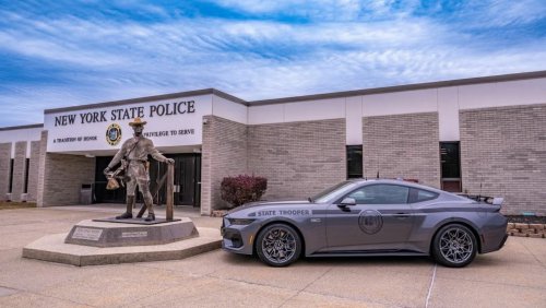 New York’s Pursuit Mustangs Cost 30% Less Than Patrol SUVs