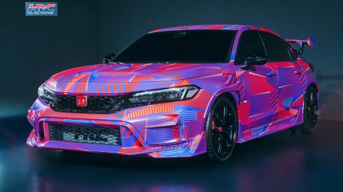 A Former F1 Driver Just Drove Honda’s HRC Civic Type R And Called It “Way Better”