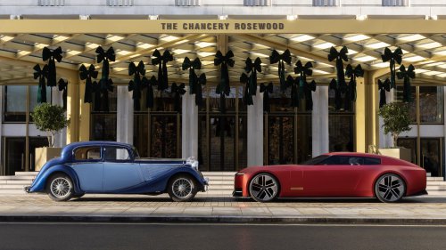 Jaguar’s Type 00 Was Wild, The Production GT Looks Like A Step Back