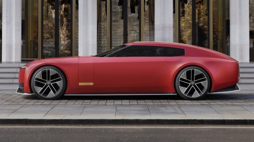 Jaguar’s Type 00 Was Wild, The Production GT Looks Like A Step Back