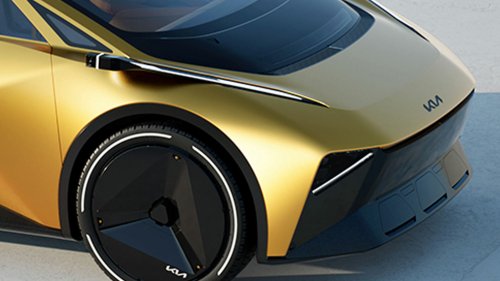 Kia’s Electric Stinger Successor Quietly Showed Off A Second Bodystyle