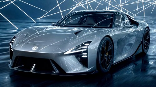 Lexus Was Building A Rival To BMW’s i3 Sedan, Toyota Reportedly Killed It