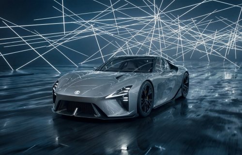 Lexus, SuperCar, Toyota, New Lexus Supercar To Debut Toyota’s Solid-State Batteries