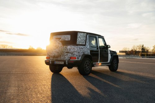 Mercedes-AMG’s G-Class Cabrio Is A Convertible That Doesn’t Fully Convert