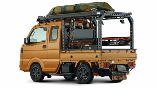Suzuki’s $11K Kei Truck Gets A Glow-Up Loaded With Off-Road Style