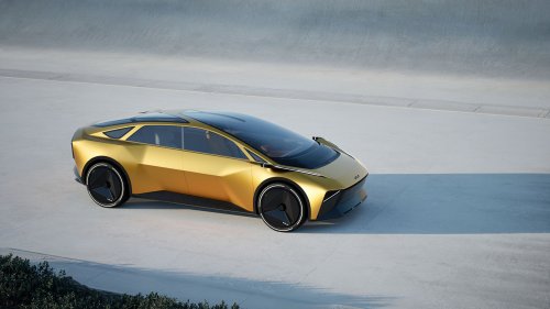 Kia’s Electric Stinger Successor Quietly Showed Off A Second Bodystyle