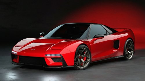 Pininfarina’s Reborn NSX Gets A Modern Cabin But Keeps Three Pedals
