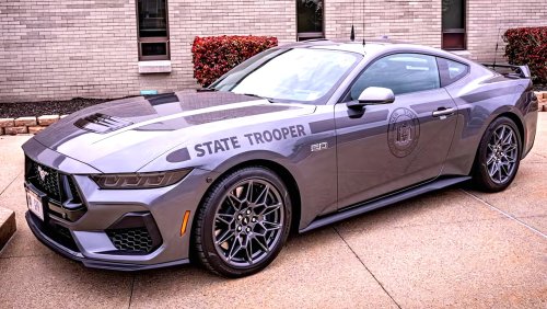 New York’s Pursuit Mustangs Cost 30% Less Than Patrol SUVs