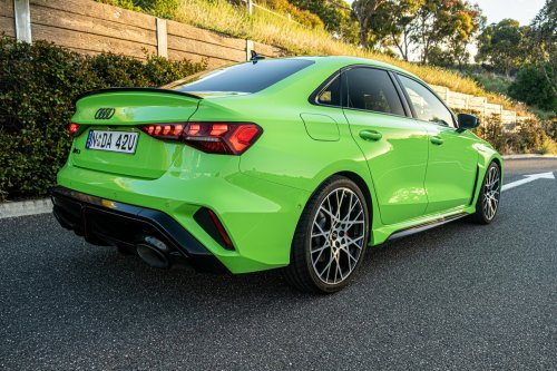Audi Could Save Its Five-Cylinder The Same Way Lamborghini Saved Its V12