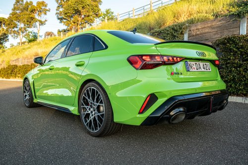Audi Could Save Its Five-Cylinder The Same Way Lamborghini Saved Its V12