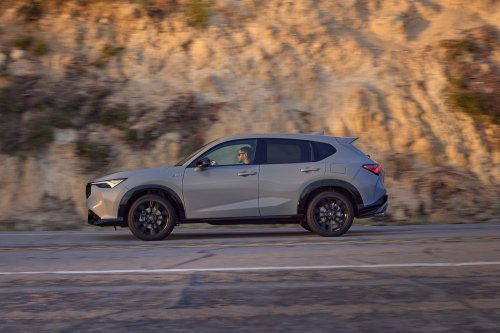 Honda Might Have An Answer For The Crosstrek And Corolla Cross Hybrids