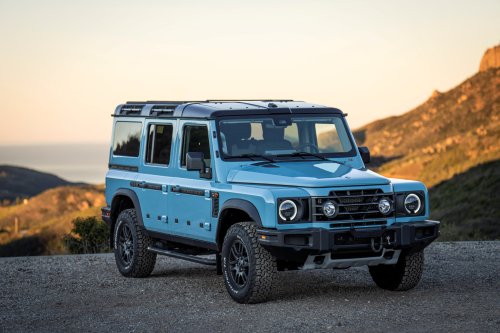 Ineos Eyes A US Factory, And The Pickup’s $84,400 Price Tag Explains Why