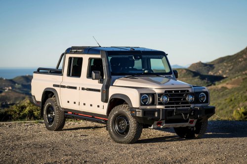 Ineos Eyes A US Factory, And The Pickup’s $84,400 Price Tag Explains Why
