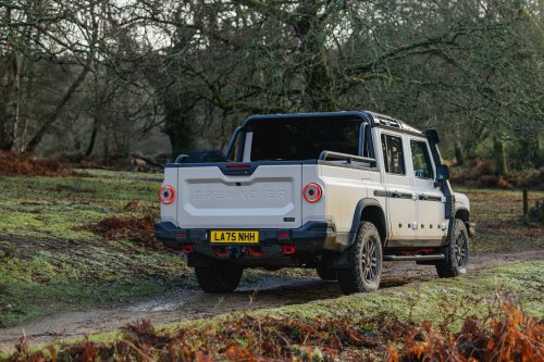 Ineos Eyes A US Factory, And The Pickup’s $84,400 Price Tag Explains Why