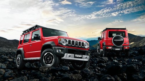 Suzuki, Suzuki Jimny, Rugged Suzuki Jimny Gozel Concept Approved For Production