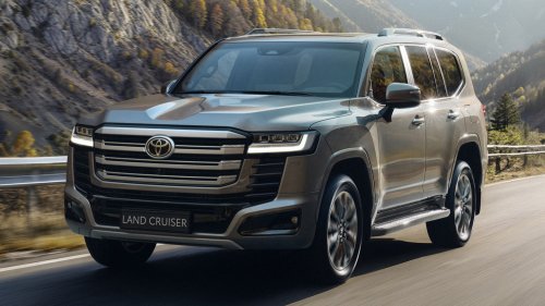 Toyota’s Updated 2027 Land Cruiser 300 Drops Gas V6 For Its Most Powerful Setup Yet