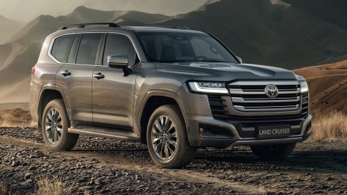 Toyota’s Updated 2027 Land Cruiser 300 Drops Gas V6 For Its Most Powerful Setup Yet
