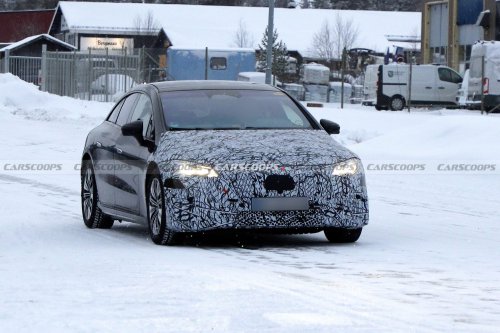 Mercedes Is Betting On A Yoke To Save The Disastrous EQS