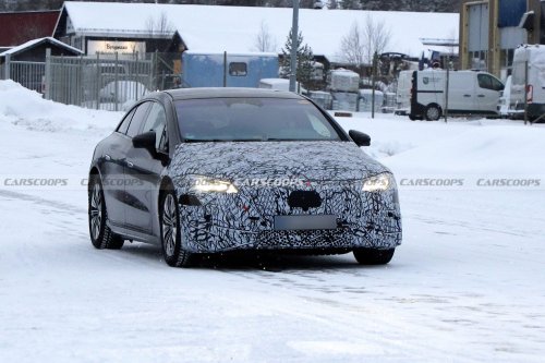 Mercedes Is Betting On A Yoke To Save The Disastrous EQS