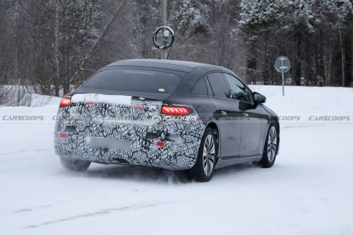 Mercedes Is Betting On A Yoke To Save The Disastrous EQS