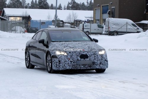 Mercedes Is Betting On A Yoke To Save The Disastrous EQS