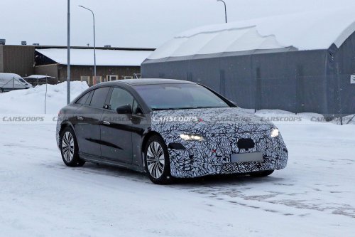 Mercedes Is Betting On A Yoke To Save The Disastrous EQS