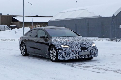 Mercedes Is Betting On A Yoke To Save The Disastrous EQS