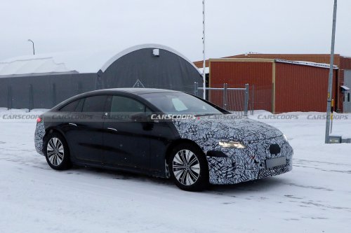 Mercedes Is Betting On A Yoke To Save The Disastrous EQS