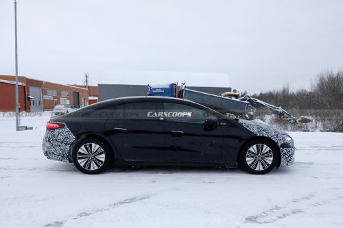 Mercedes Is Betting On A Yoke To Save The Disastrous EQS