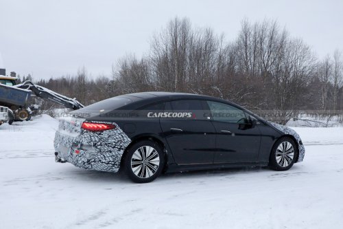 Mercedes Is Betting On A Yoke To Save The Disastrous EQS