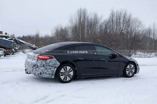 Mercedes Is Betting On A Yoke To Save The Disastrous EQS