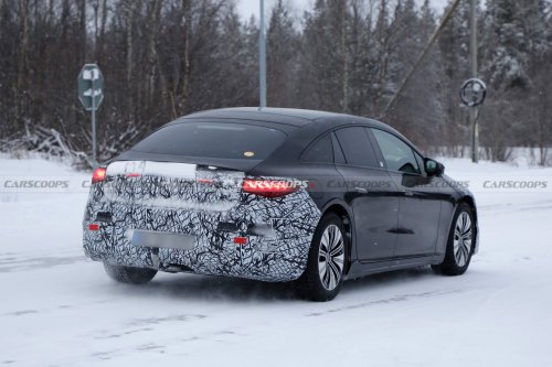 Mercedes Is Betting On A Yoke To Save The Disastrous EQS