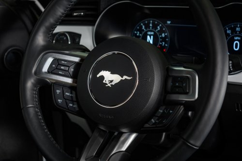 Super speeder teen maxed out his Mustang at 154 mph, then realized the cop did too