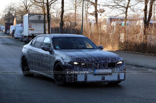 BMW’s M3 EV Could Make Up To 1,000 HP, The Gas One Less Than 600. They’ll Cost The Same