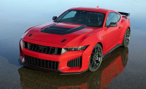 Ford’s Mustang Dark Horse SC Has More Than Twice The Power Of A 911 Carrera