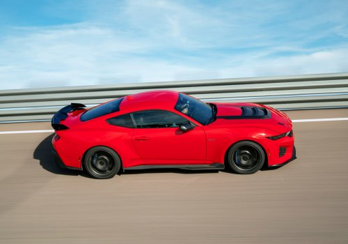 Ford’s Mustang Dark Horse SC Has More Than Twice The Power Of A 911 Carrera