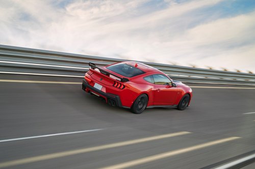 Ford’s Mustang Dark Horse SC Has More Than Twice The Power Of A 911 Carrera