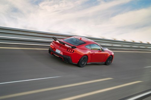 Ford’s Mustang Dark Horse SC Has More Than Twice The Power Of A 911 Carrera