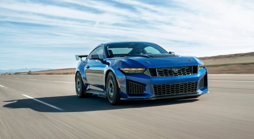 Ford’s Mustang Dark Horse SC Has More Than Twice The Power Of A 911 Carrera