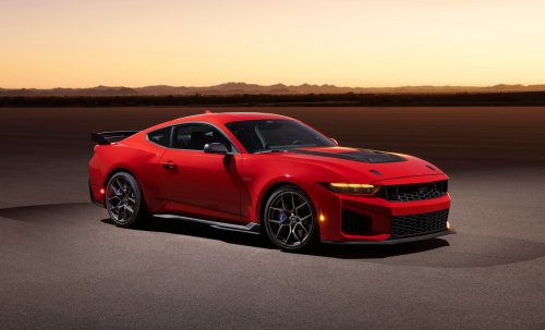 Ford’s Mustang Dark Horse SC Has More Than Twice The Power Of A 911 Carrera