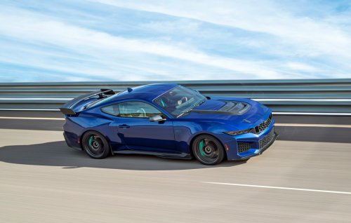 Ford’s Mustang Dark Horse SC Has More Than Twice The Power Of A 911 Carrera