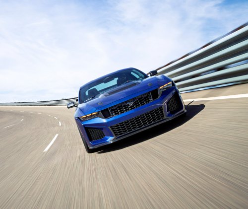 Ford’s Mustang Dark Horse SC Has More Than Twice The Power Of A 911 Carrera