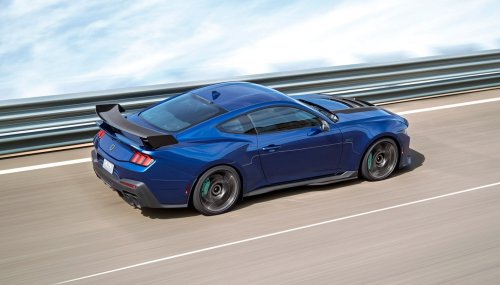 Ford’s Mustang Dark Horse SC Has More Than Twice The Power Of A 911 Carrera
