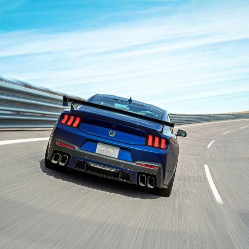 Ford’s Mustang Dark Horse SC Has More Than Twice The Power Of A 911 Carrera