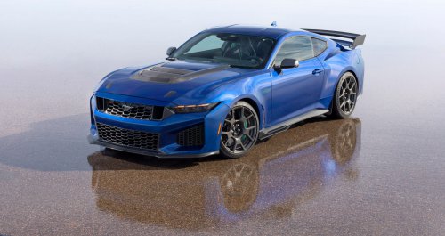 Ford’s Mustang Dark Horse SC Has More Than Twice The Power Of A 911 Carrera