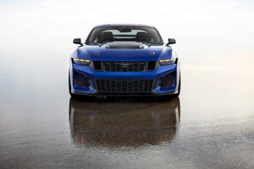 Ford’s Mustang Dark Horse SC Has More Than Twice The Power Of A 911 Carrera