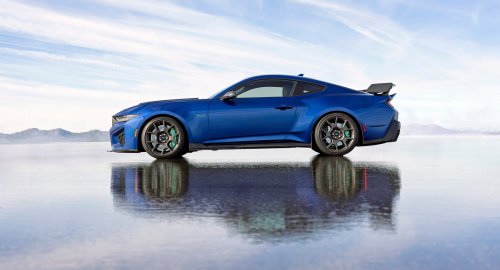 Ford’s Mustang Dark Horse SC Has More Than Twice The Power Of A 911 Carrera