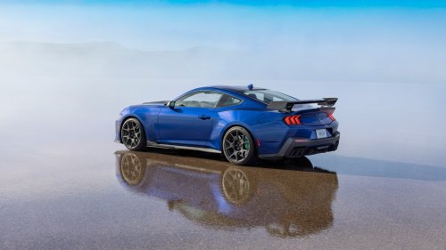 Ford’s Mustang Dark Horse SC Has More Than Twice The Power Of A 911 Carrera