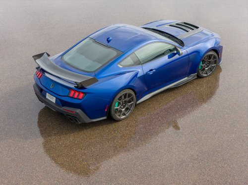Ford’s Mustang Dark Horse SC Has More Than Twice The Power Of A 911 Carrera